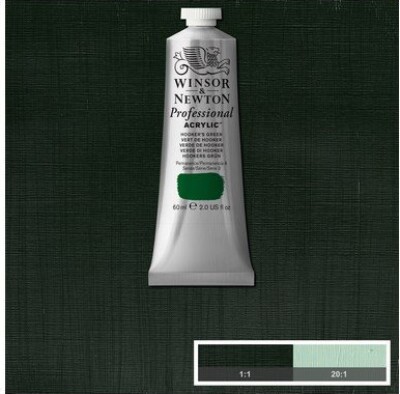 Winsor & Newton - Akrylmaling - Hookers Green 60 Ml