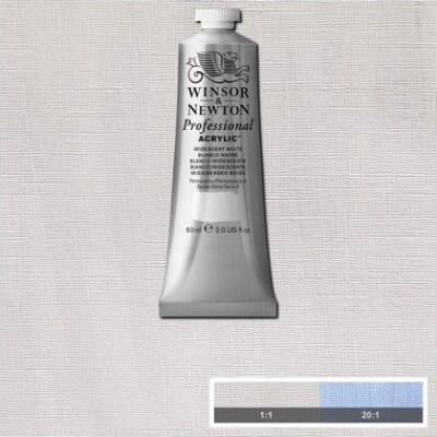 Winsor & Newton - Akrylmaling - Iridescent White 60 Ml