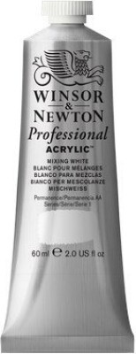 Winsor & Newton - Galeria Akrylmaling - Mixing White 60 Ml