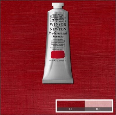 Winsor & Newton - Galeria Akrylmaling - Perylene Red 60 Ml