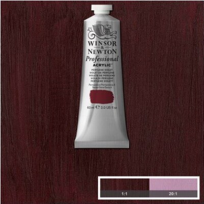Winsor & Newton - Akrylmaling - Perylene Violet 60 Ml