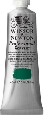 Winsor & Newton - Akrylmaling - Phthalo Blue Green Shade 60 Ml