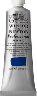 Winsor & Newton - Akrylmaling - Phthalo Blue Red Shade 60 Ml