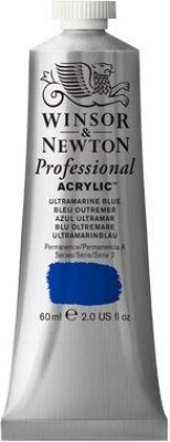 Winsor & Newton - Galeria Akrylmaling - Ultramarine 60 Ml