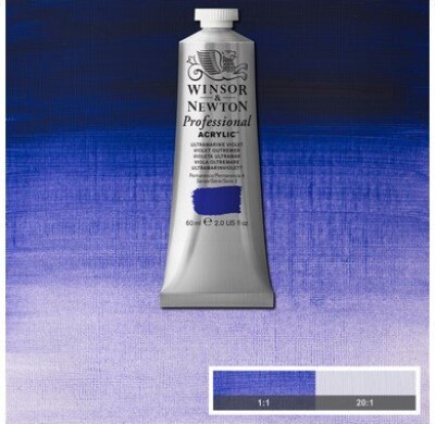 Winsor & Newton - Galeria Akrylmaling - Ultramarine Violet 60 Ml