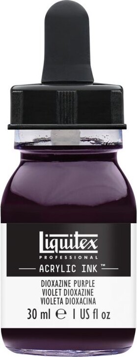 Liquitex - Acrylic Ink Blæk - Dioxazine Purple 30 Ml