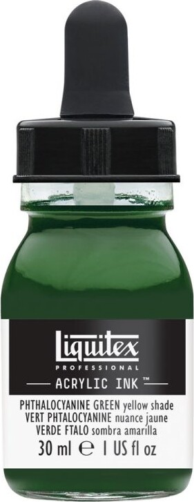 Liquitex - Acrylic Ink 30 Ml - Phthalocyan Green Yellow Shade 319