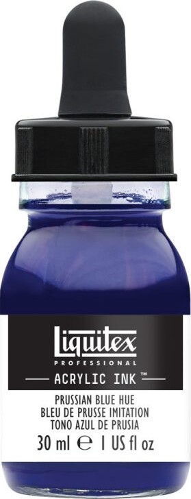 Liquitex - Acrylic Ink 30 Ml - Prussian Blue Hue 320