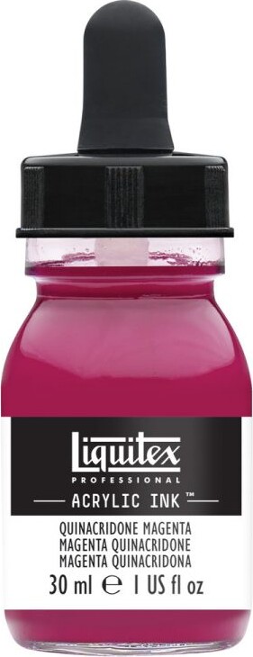 Liquitex - Acrylic Ink 30 Ml - Quinacridone Magenta 114