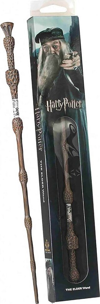 Se Harry Potter: Noble Collection Wand (Tryllestav) - Albus Dumbledore (Blister) hos Gucca.dk