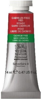 Winsor & Newton - Akvarelfarve - Cadmium Free Red 14 Ml