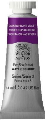 Winsor & Newton - Akvarelfarve - Quinacridone Violet 14 Ml