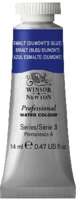 Winsor & Newton - Akvarelfarve - Smalt Dumonts Blue 14 Ml