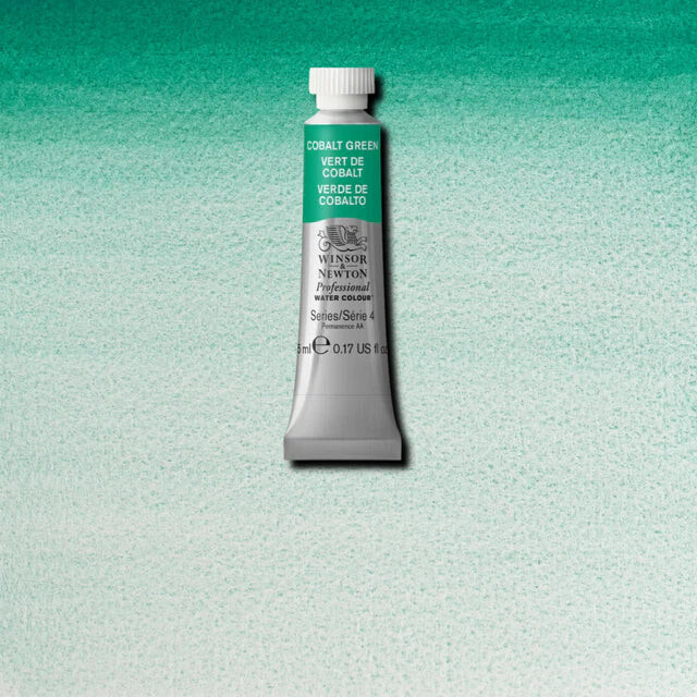 Prof Water Colour 5ml Cobalt Green 184 - 8840309