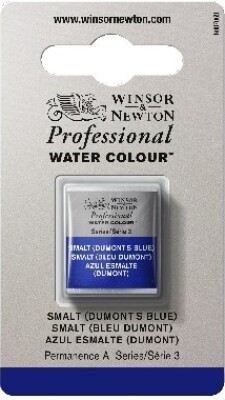 Winsor & Newton - Akvarelfarve 1/2 Pan - Smalt Dumonts Blue