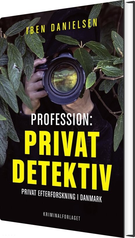 Billede af Profession: Privatdetektiv - Iben Danielsen - Bog