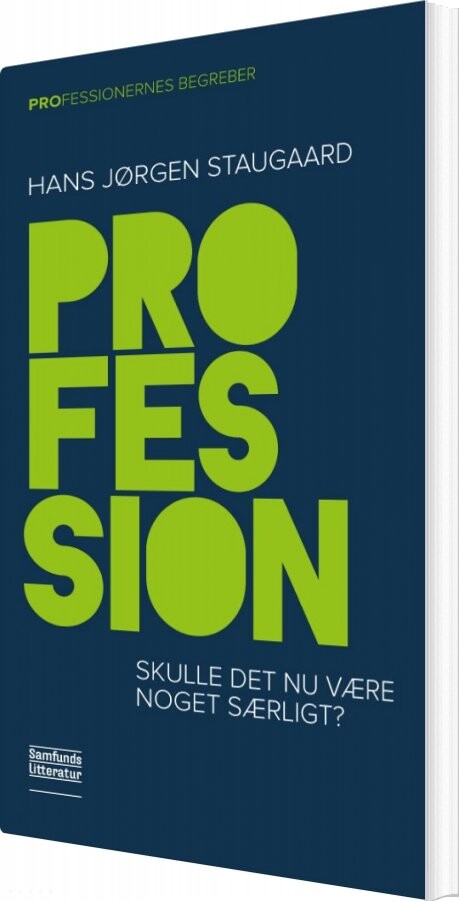 Billede af Profession - Hans Jørgen Staugaard - Bog