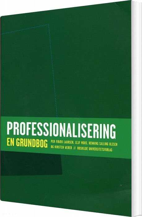 #2 - Professionalisering - En Grundbog - Kirsten Weber - Bog