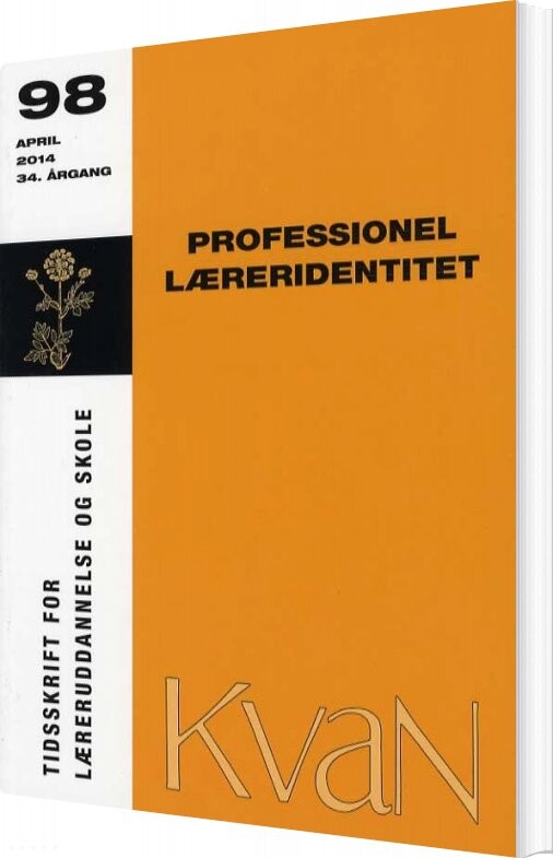 Kvan 98 – Professionel Læreridentitet – Dorte Grene M.fl. – Bog