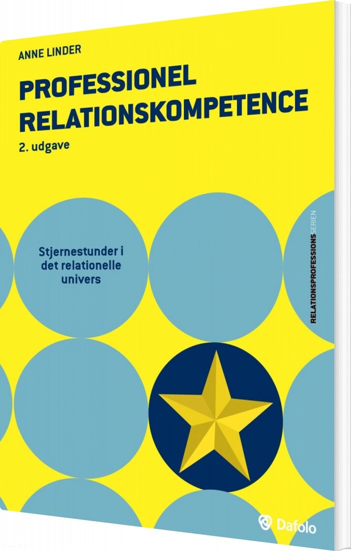 Billede af Professionel Relationskompetence - Anne Linder - Bog