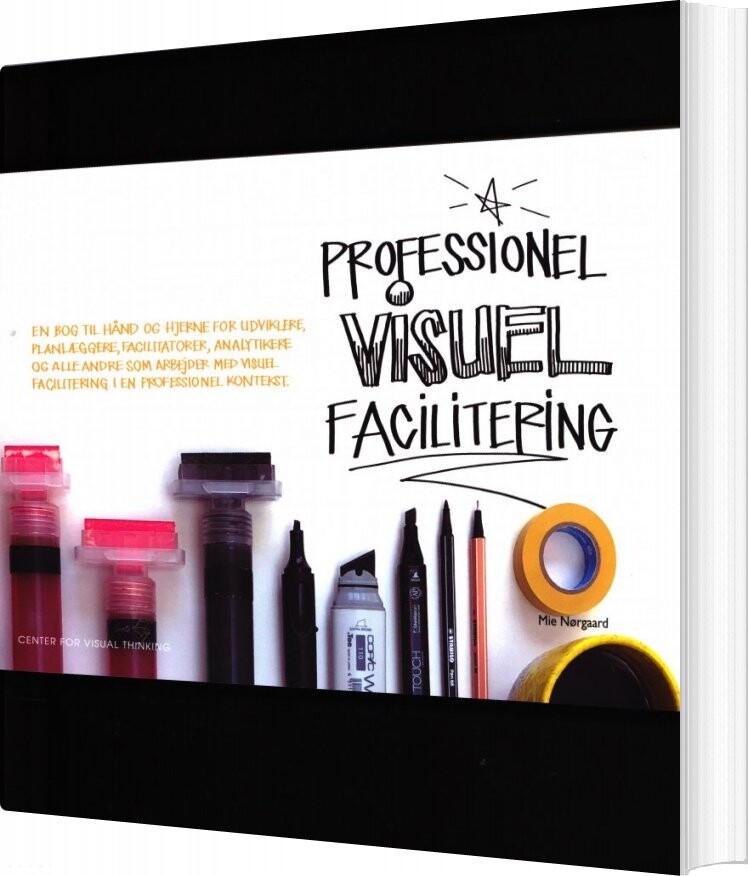Professionel Visuel Facilitering - Mie Nørgaard - Bog