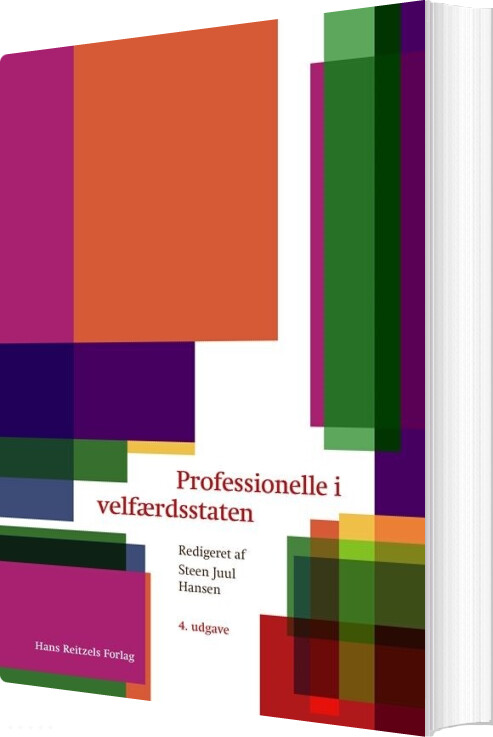 Professionelle I Velfærdsstaten - Maria Appel Nissen - Bog