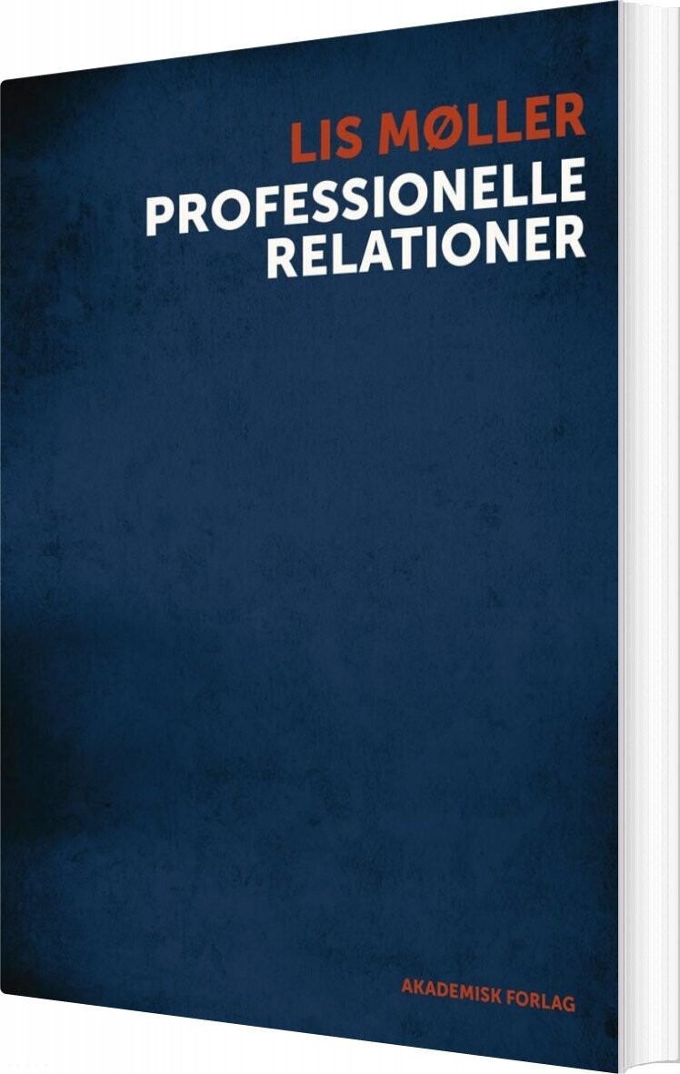 Billede af Professionelle Relationer - Lis Møller - Bog