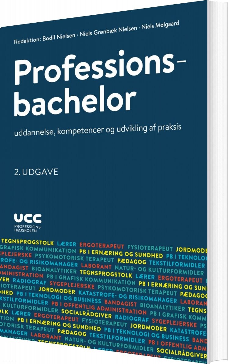 Billede af Professionsbachelor - Bodil Nielsen - Bog