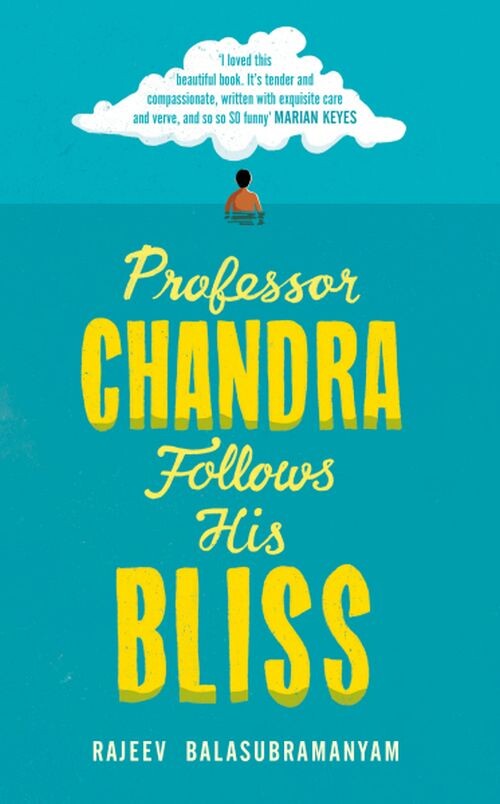 Billede af Professor Chandra Follows His Bliss - Rajeev Balasubramanyam - English Book