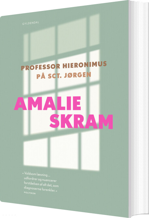 Professor Hieronimus Og På Sct. Jørgen - Amalie Skram - Bog