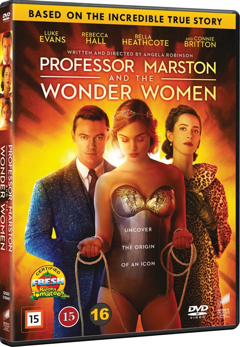 Professor Marston And The Wonder Women DVD Film → Køb billigt her