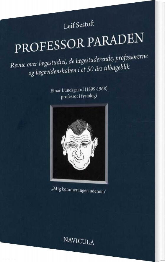 Billede af Professor Paraden - Leif Sestoft - Bog