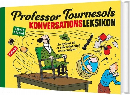 Professor Tournesols Konversationsleksikon - Albert Algoud - Bog