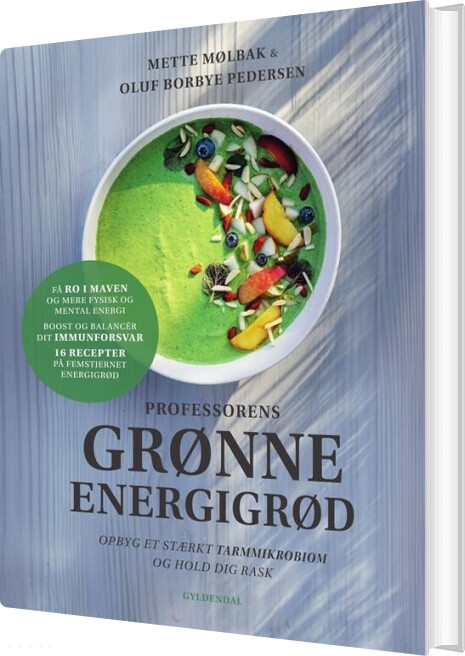 Billede af Professorens Grønne Energigrød - Mette Mølbak - Bog