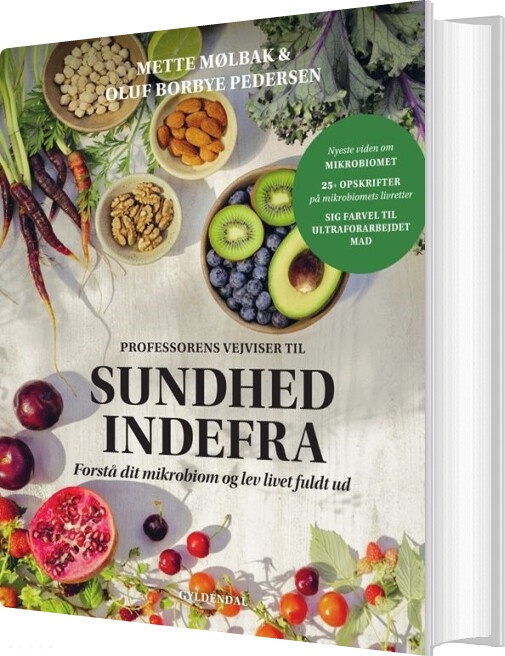 Professorens Vejvisning Til Sundhed Indefra - Oluf Borbye Pedersen - Bog