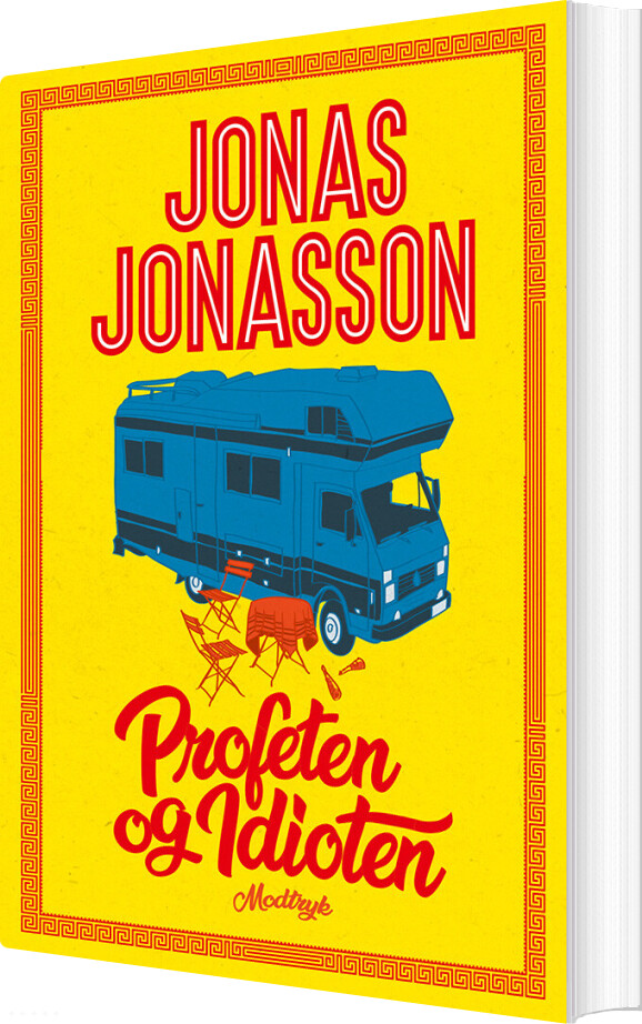 Profeten Og Idioten - Jonas Jonasson - Bog