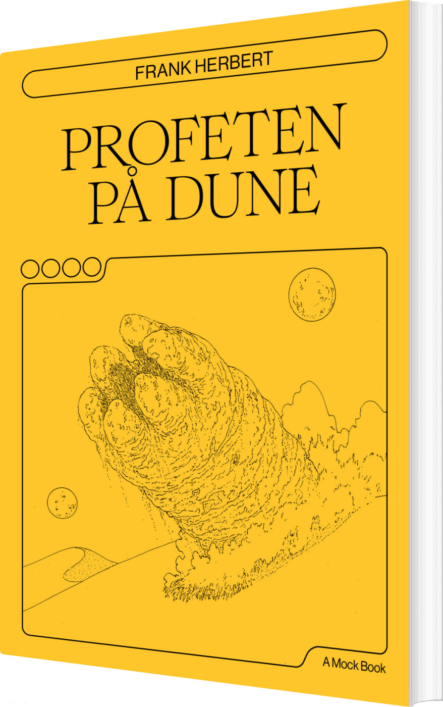 Billede af Profeten På Dune - Frank Herbert - Bog