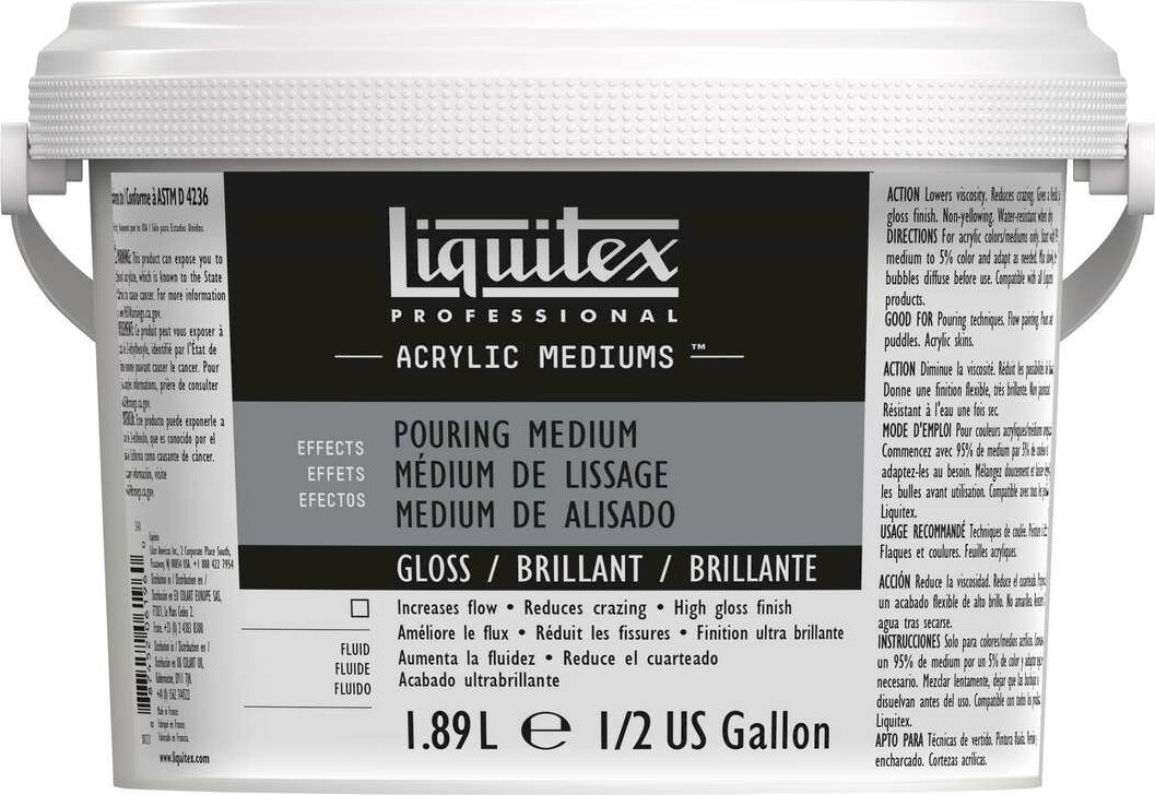 Liquitex - Pouring Medium - Gloss - 1,89 L