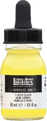 Liquitex - Acrylic Ink Blæk - Bismuth Yellow 30 Ml