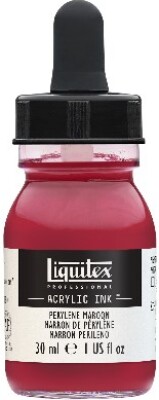 Liquitex - Acrylic Ink Blæk - Perylene Maroon 30 Ml