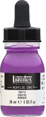 Liquitex - Acrylic Ink - Blæk - Lilla 30 Ml