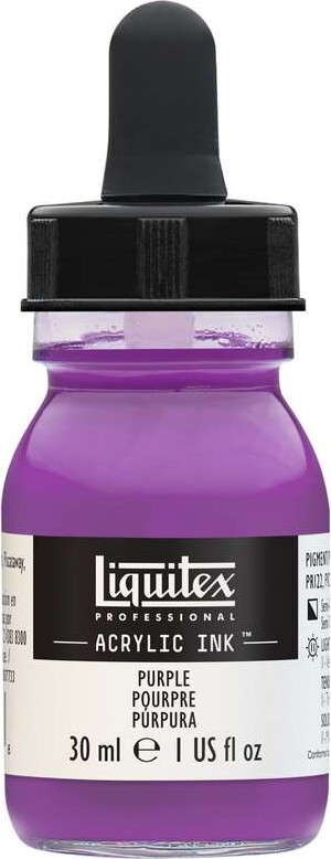 Liquitex - Acrylic Ink - Blæk - Lilla 30 Ml