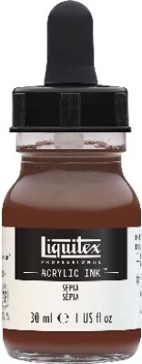 Liquitex - Acrylic Ink Blæk - Sepia 30 Ml