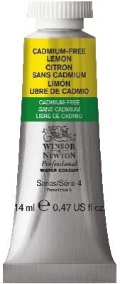 Winsor & Newton - Akvarelfarve Cadminum Free Lemon 14 Ml