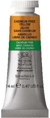 Winsor & Newton - Akvarelfarve - Cadmium Free Yellow 14 Ml