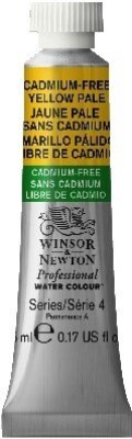 Winsor & Newton - Akvarelfarve - Cadmium Free Lemon 5 Ml