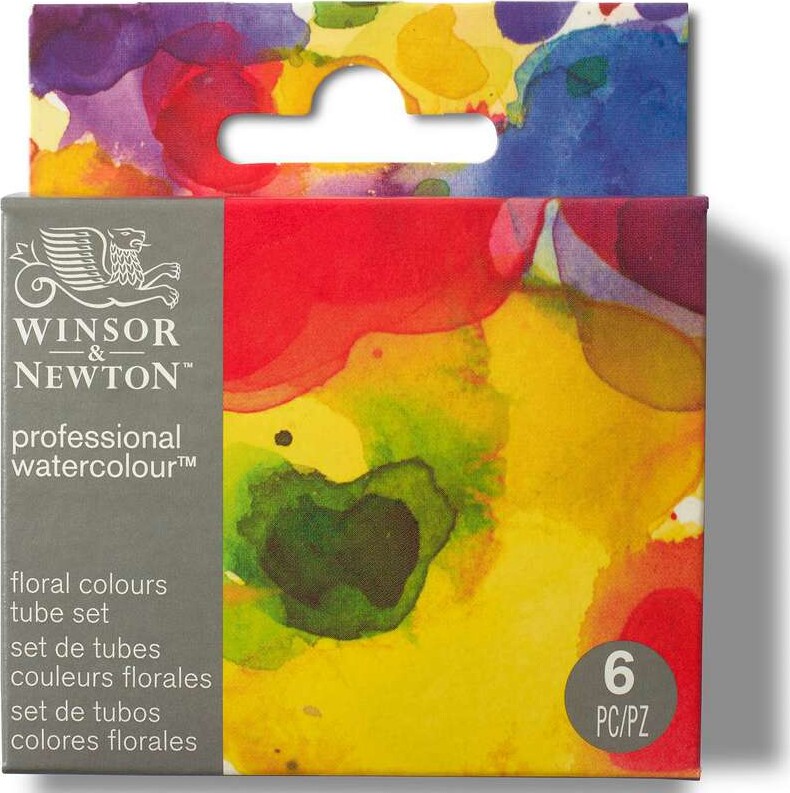 Winsor & Newton - Professional Watercolour - Floral Set - 6x5 Ml