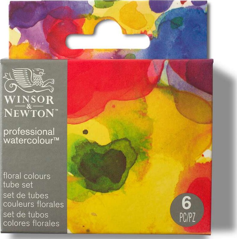 Winsor & Newton - Professional Watercolour - Floral Set - 6x5 Ml