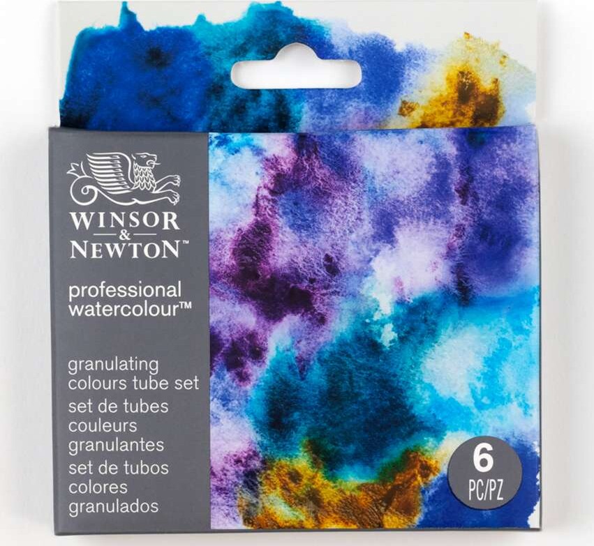 Winsor & Newton - Professional Watercolour - Granulating - 6x5 Ml