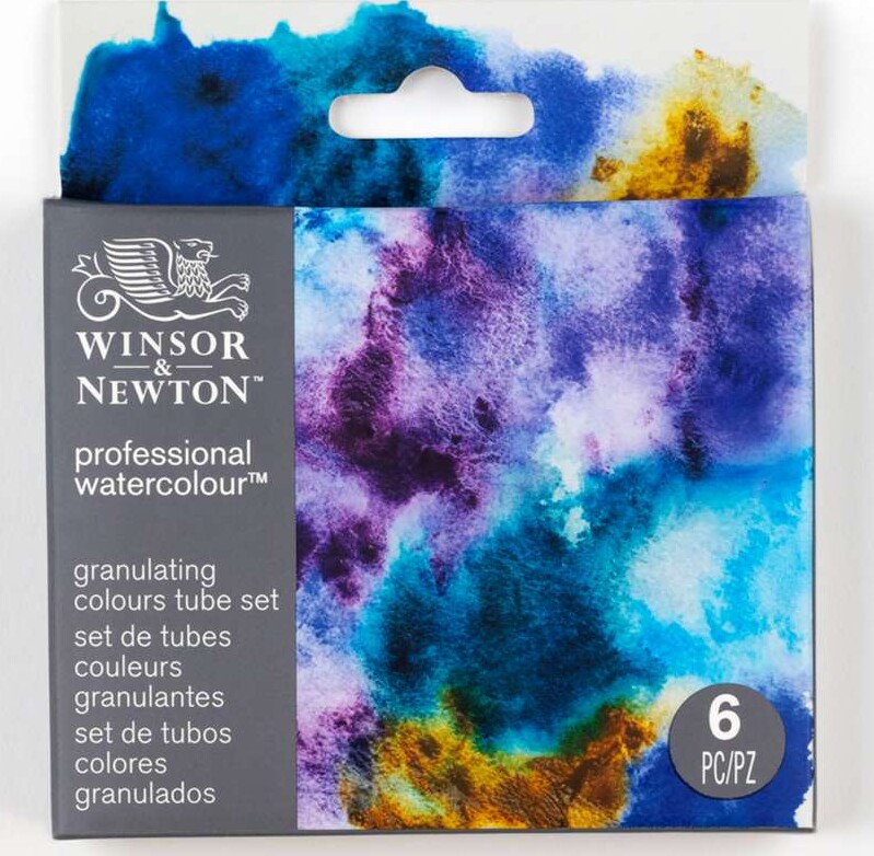 Winsor & Newton - Professional Watercolour - Granulating - 6x5 Ml